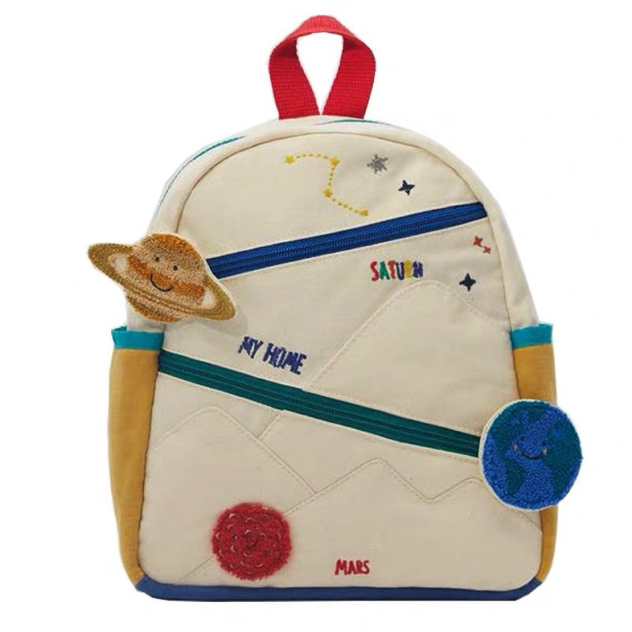 Planet Contrast Color Backpack