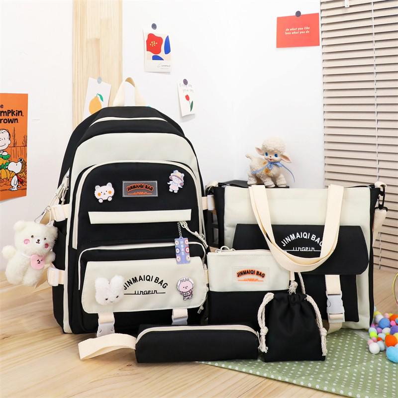 5 In 1 Multifunctional School Bag