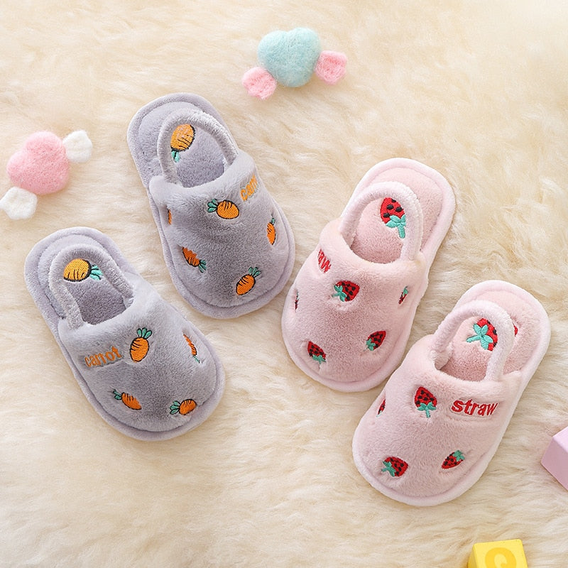 Fruits Pattern Slippers