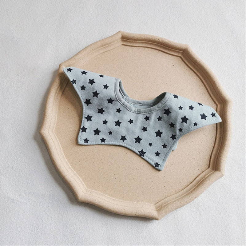 Dot/Stripe Pattern 360 Degree Rotating Bib