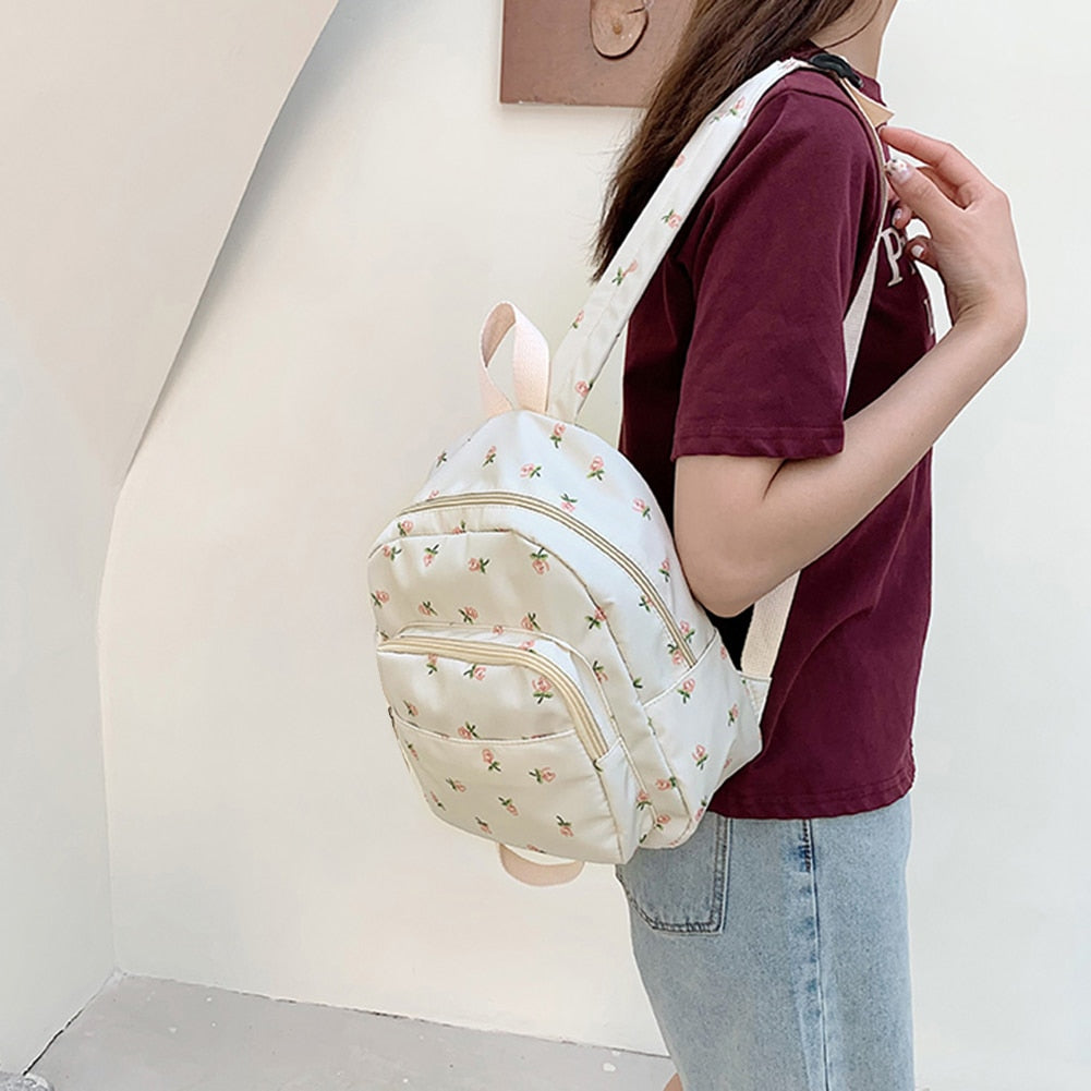 Casual Pattern Print Backpack