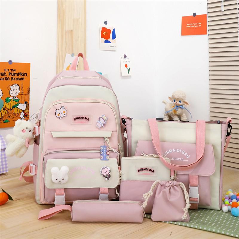5 In 1 Multifunctional School Bag