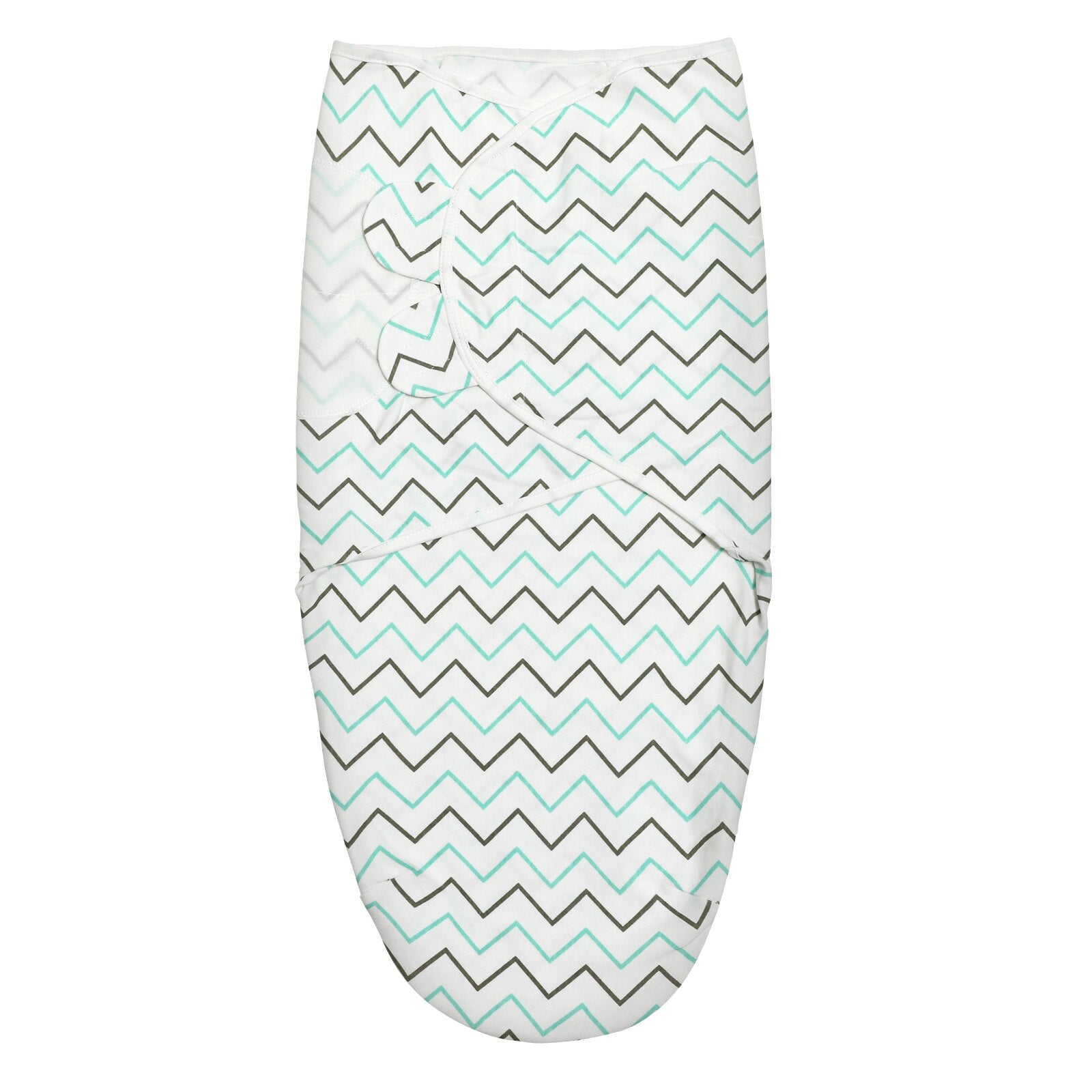 100% Organic Cotton Printed Swaddle