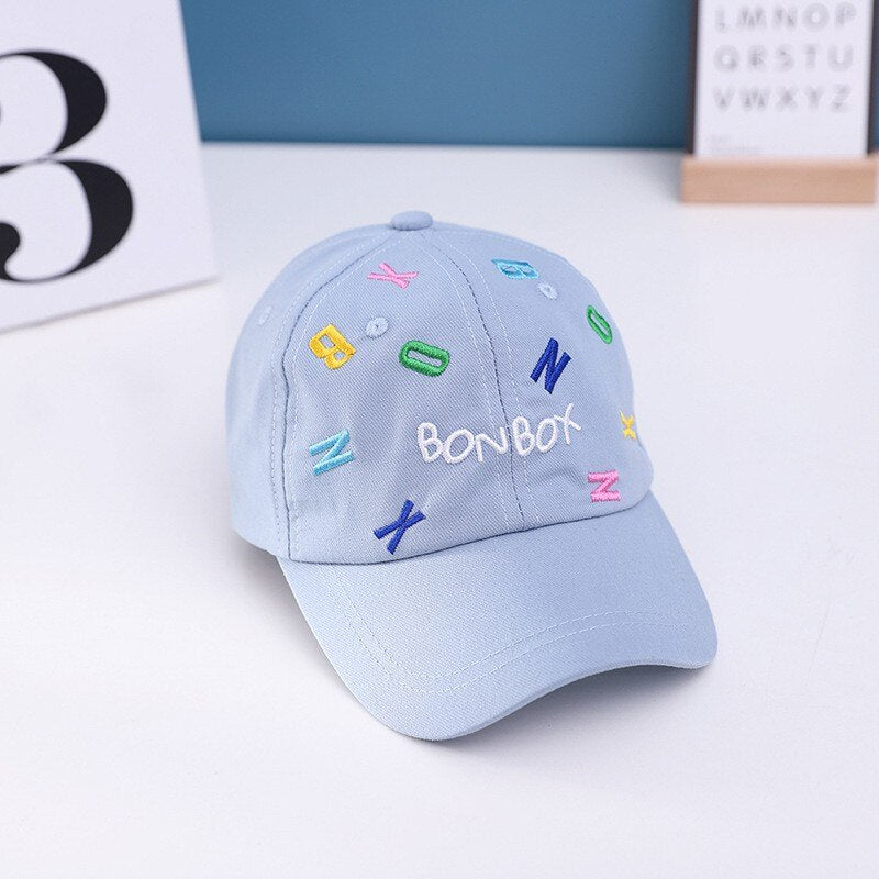 Dinosaur/BONBOX Embroidered Baseball Cap