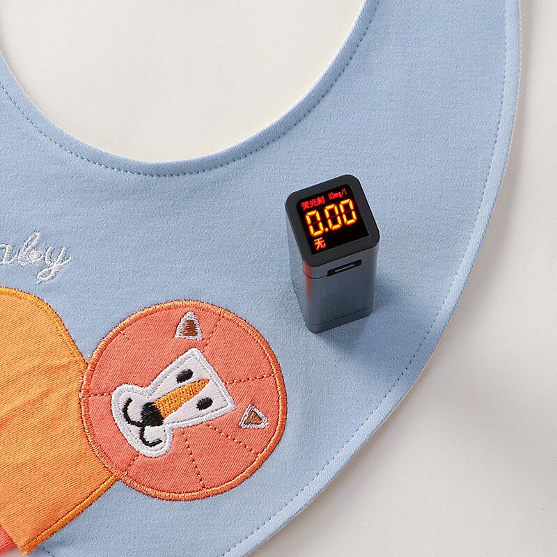 Animal Print Soft Cotton Triangle Bibs