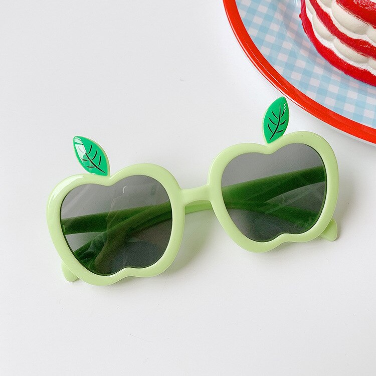 Heart/Apple Shape Sunglasses