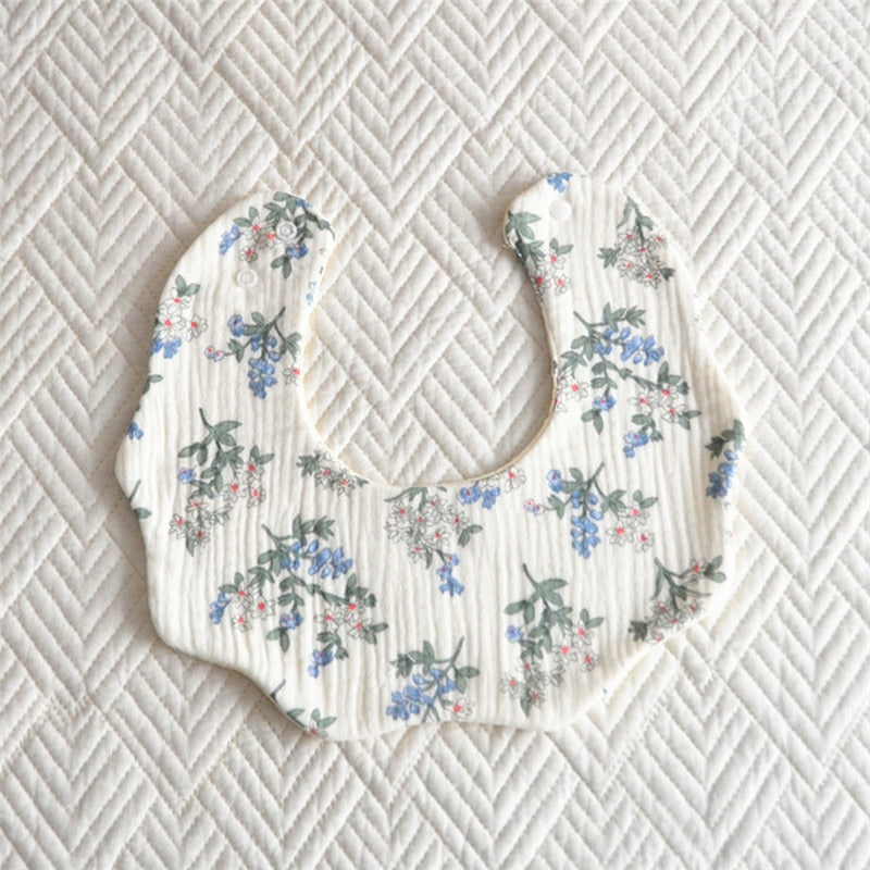 Cute Cartoon 360 Degree Rotation Bibs