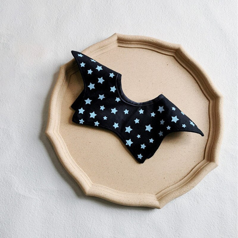 Dot/Stripe Pattern 360 Degree Rotating Bib
