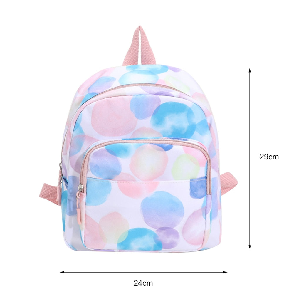 Casual Pattern Print Backpack
