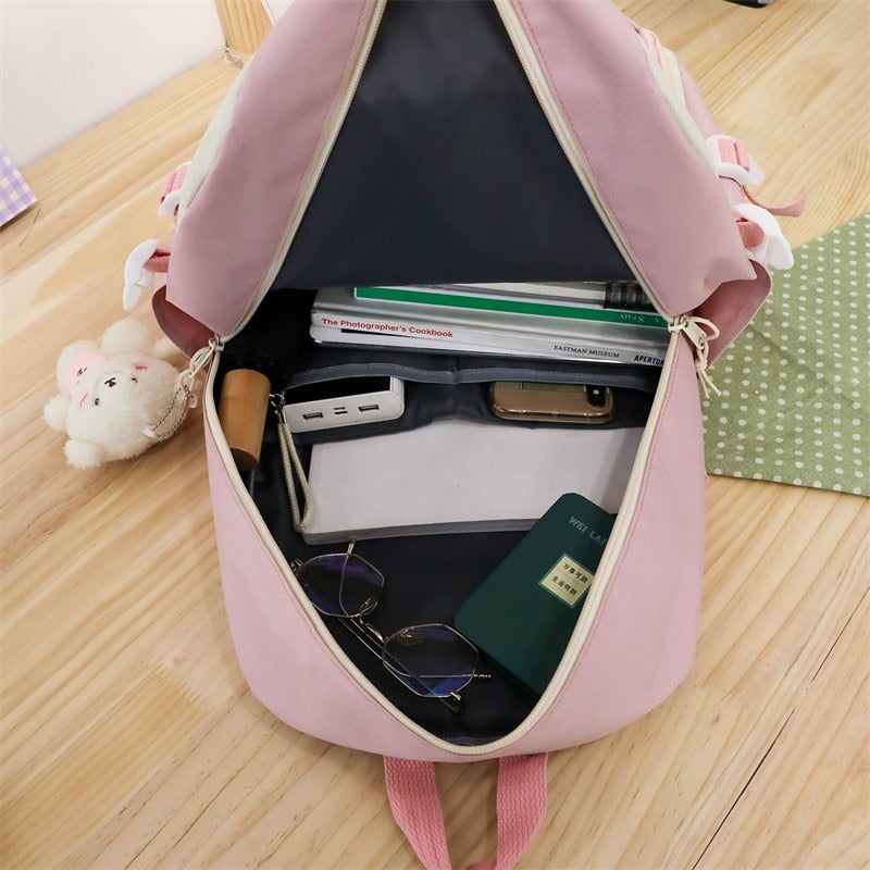 5 In 1 Multifunctional School Bag