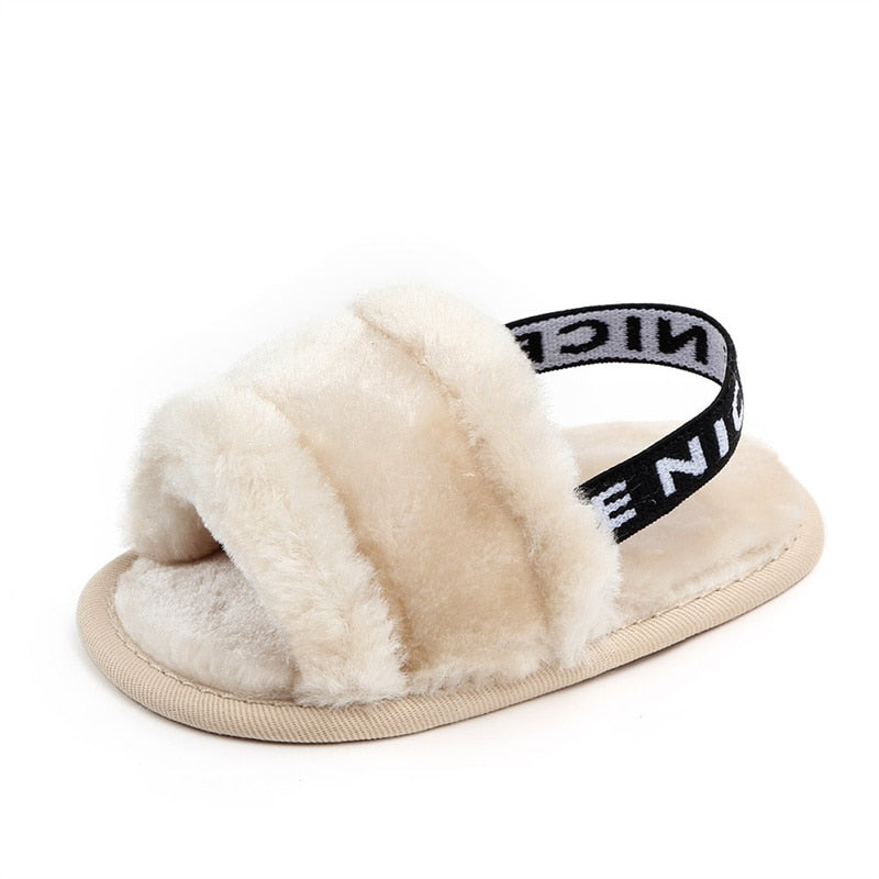 Soft Plush Slipper