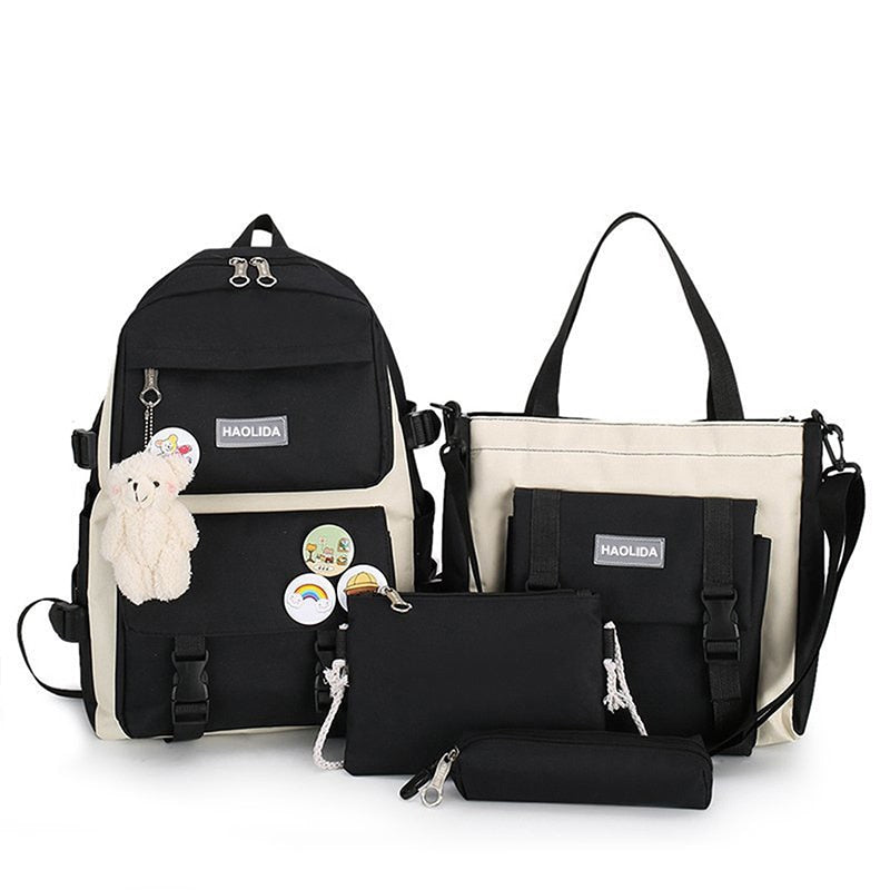 5 In 1 Multifunctional School Bag