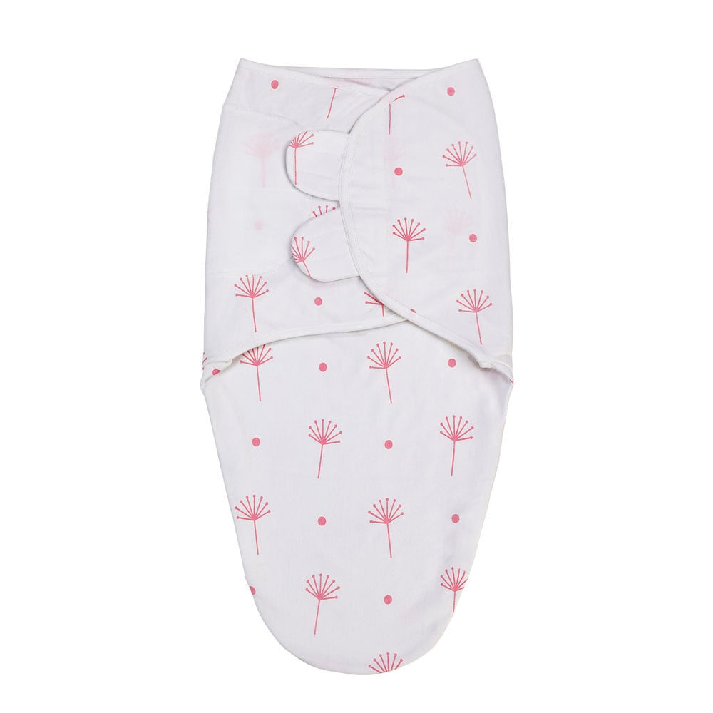 100% Organic Cotton Printed Swaddle