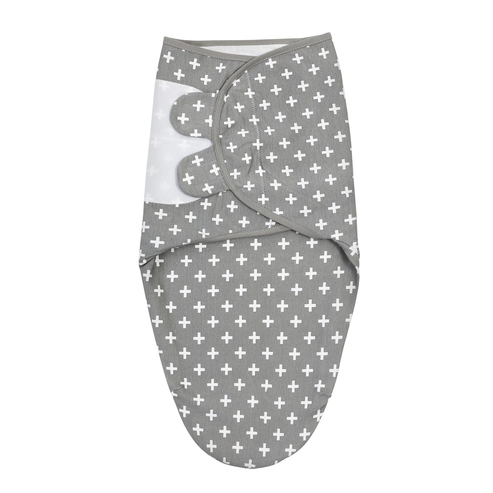 100% Organic Cotton Printed Swaddle