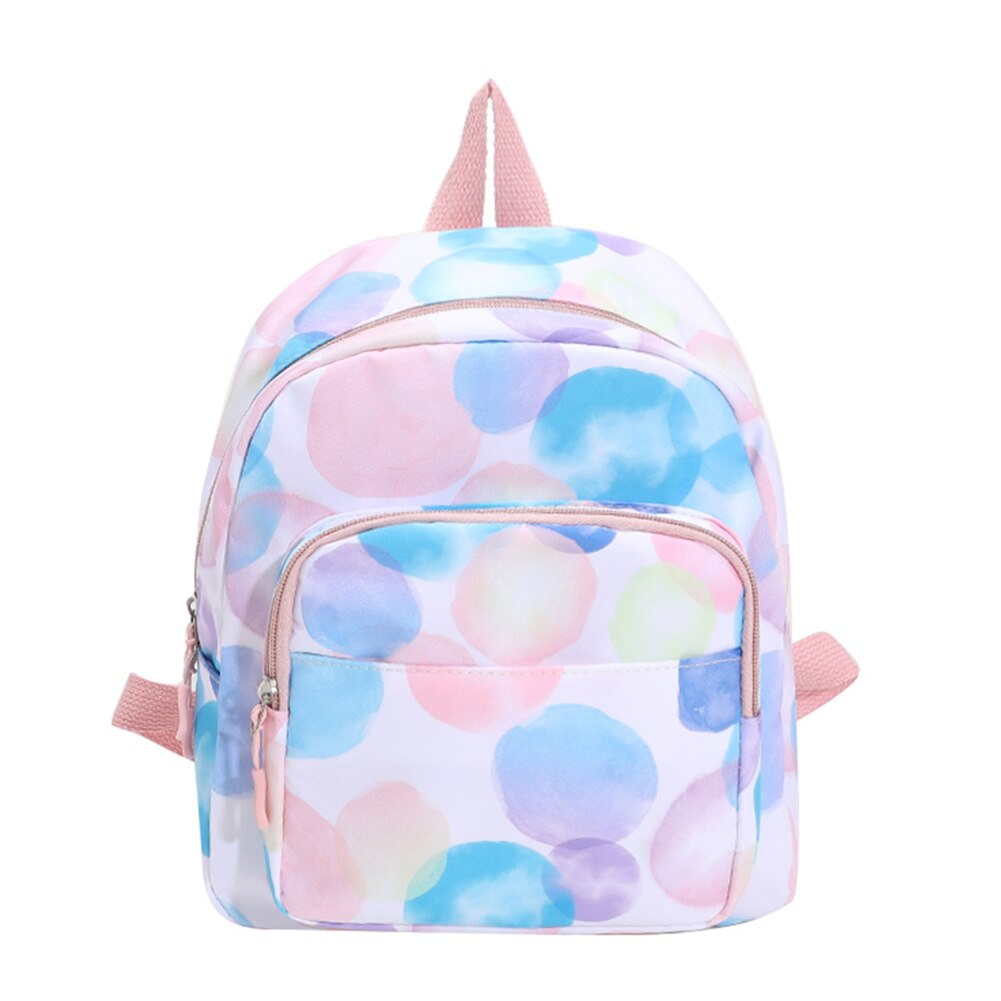 Casual Pattern Print Backpack