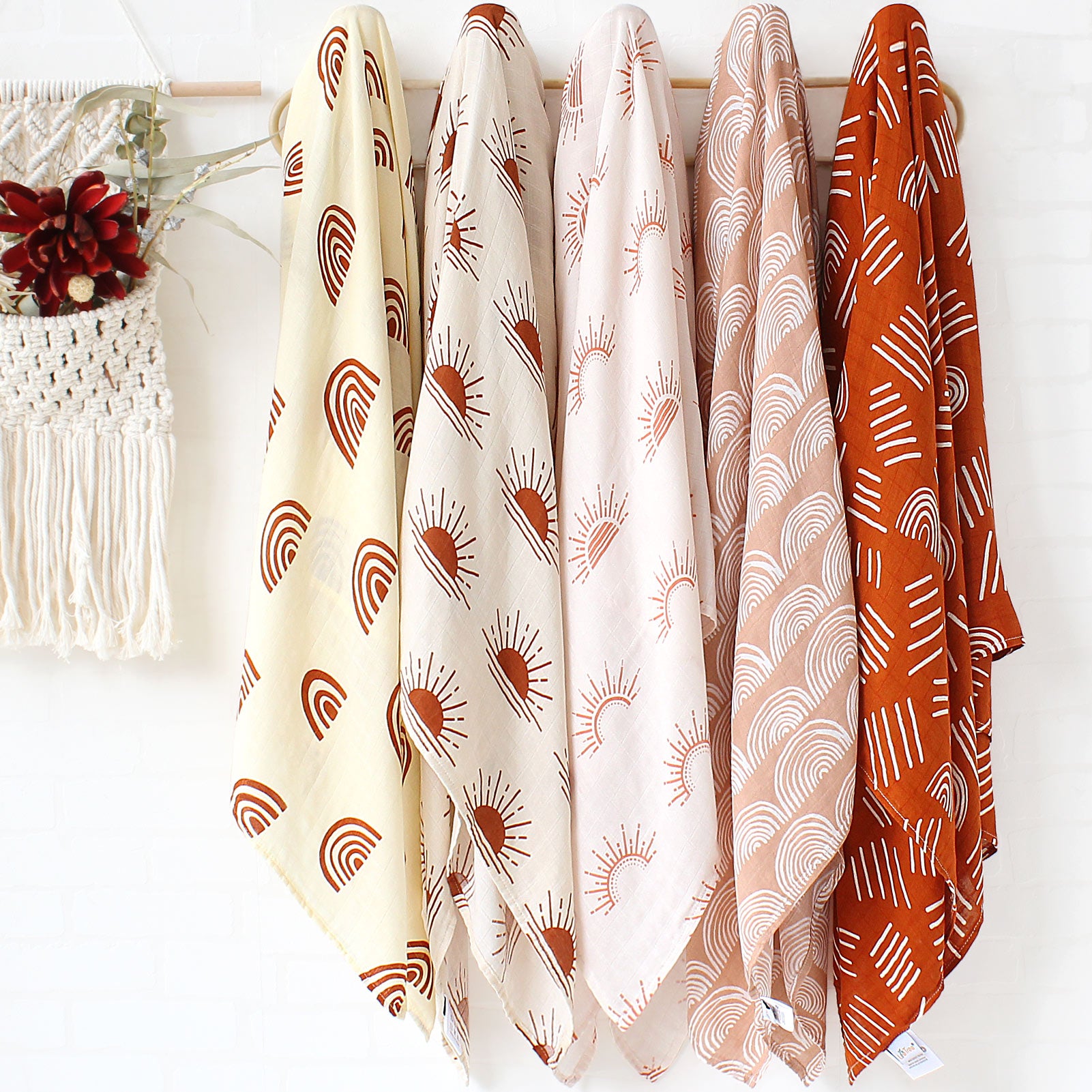Eucalyptus Leave Printed Blanket