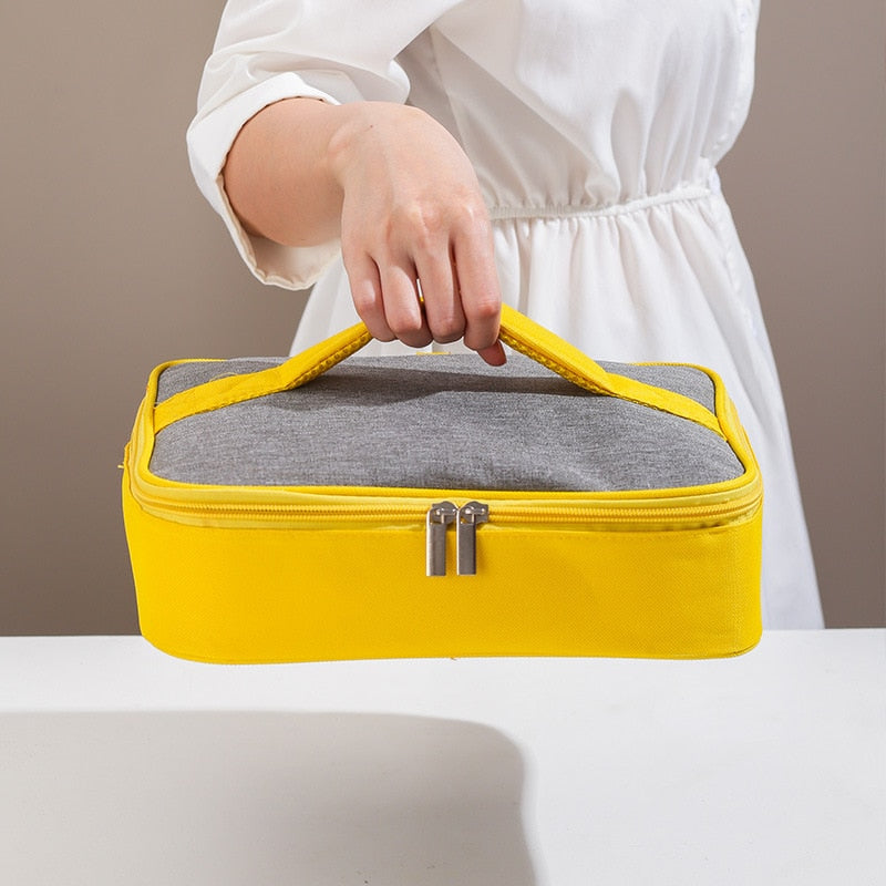 Stainless Steel Lunch Box with Compartments Storage Container