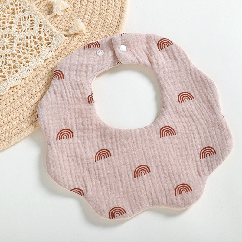 Cute Cartoon 360 Degree Rotation Bibs