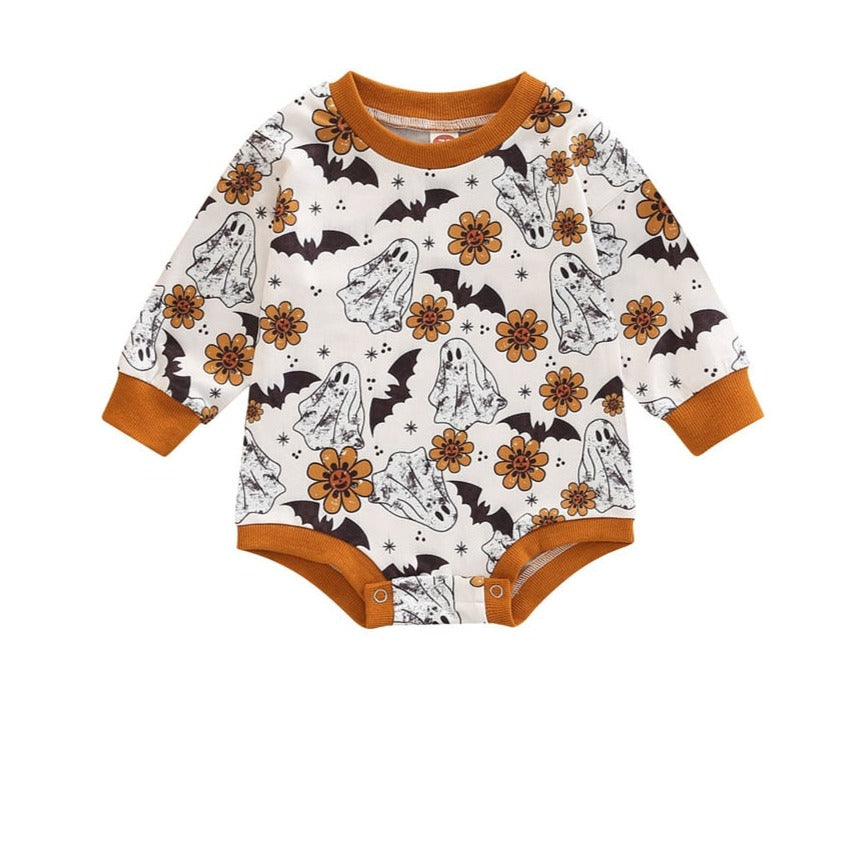 Pattern Print Romper