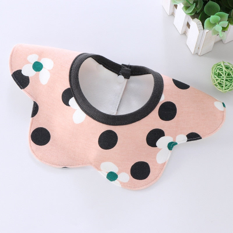 Cute Cartoon 360 Degree Rotation Bibs