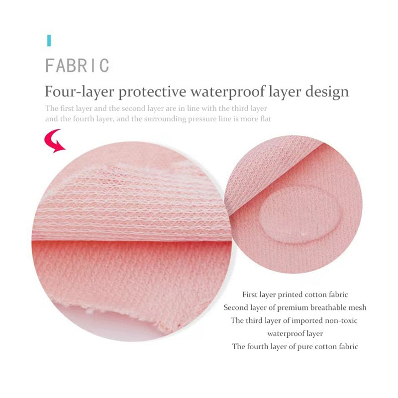 Dot/Stripe Pattern 360 Degree Rotating Bib