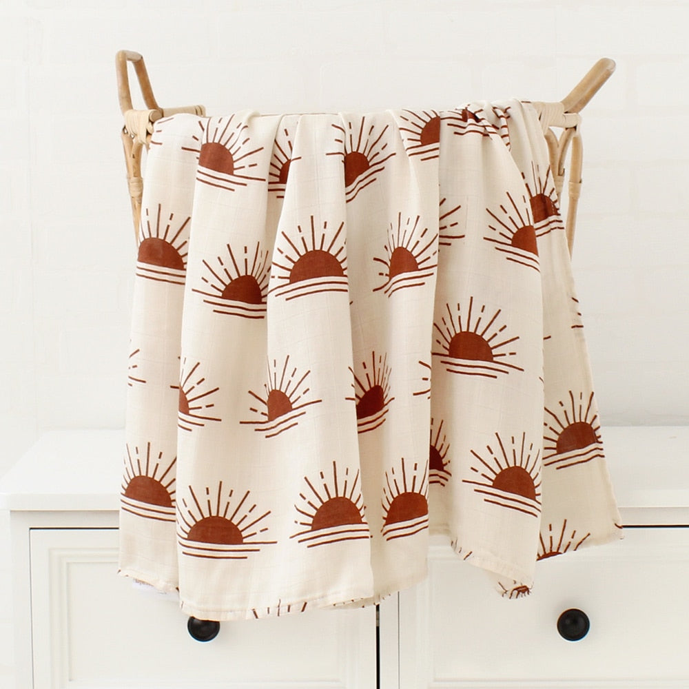 Eucalyptus Leave Printed Blanket