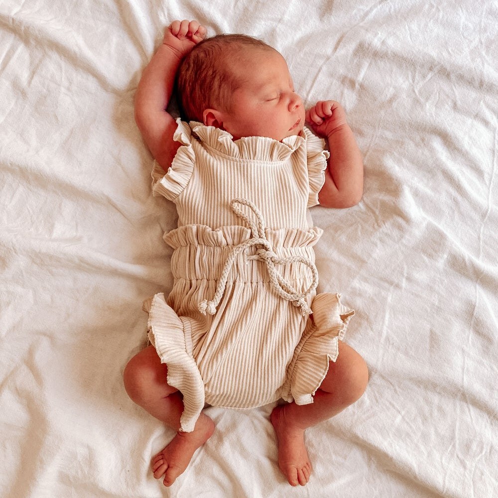 ELLA Ruffled Romper & Shorts Set