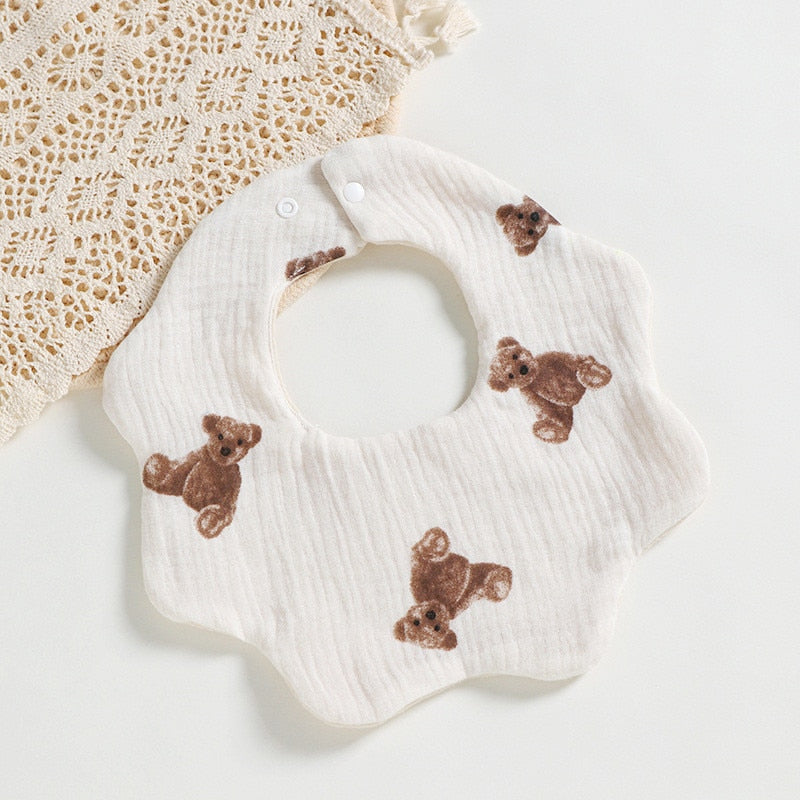 Cute Cartoon 360 Degree Rotation Bibs