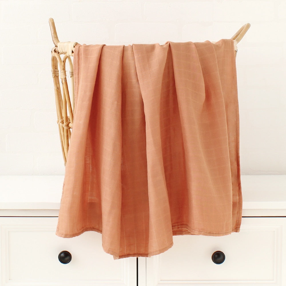 Muslin Pattern Print Swaddle