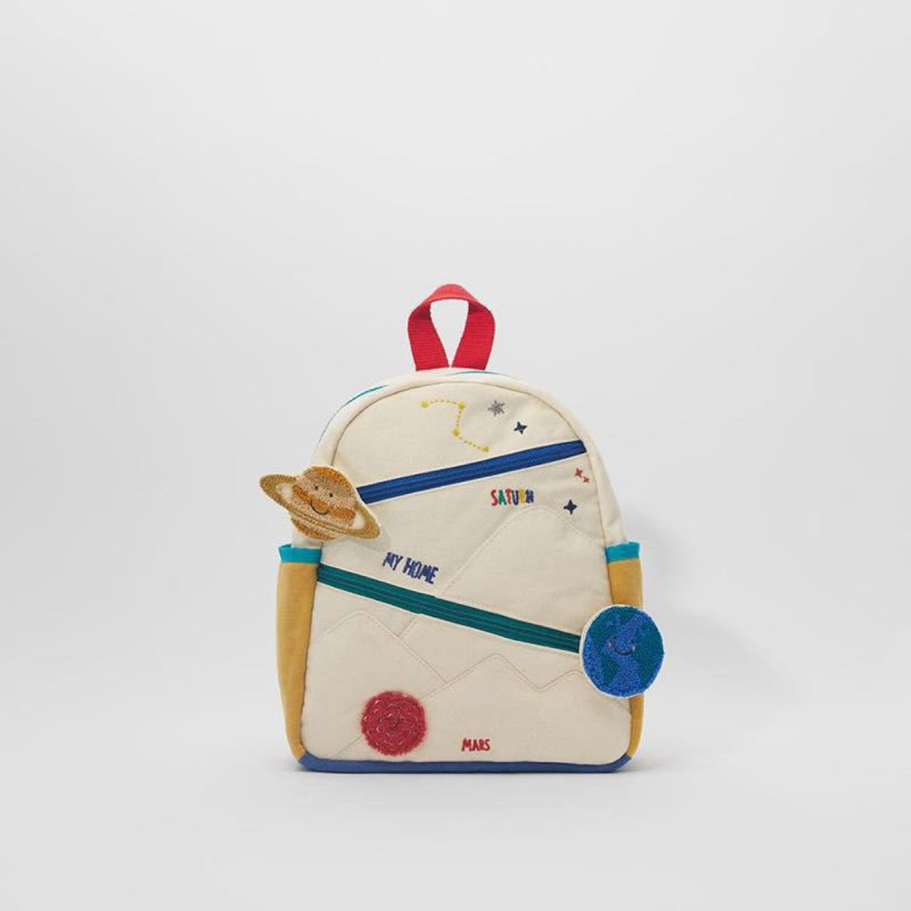 Planet Contrast Color Backpack