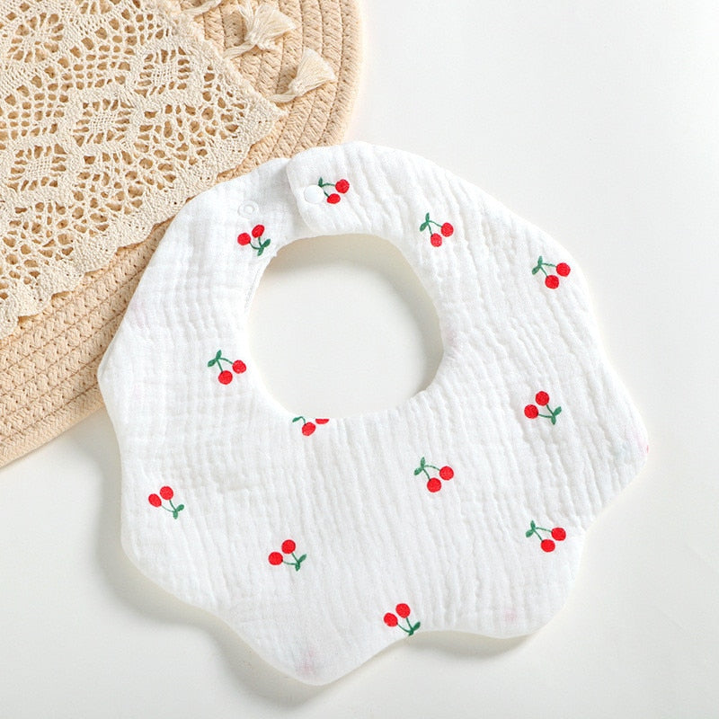 Cute Cartoon 360 Degree Rotation Bibs
