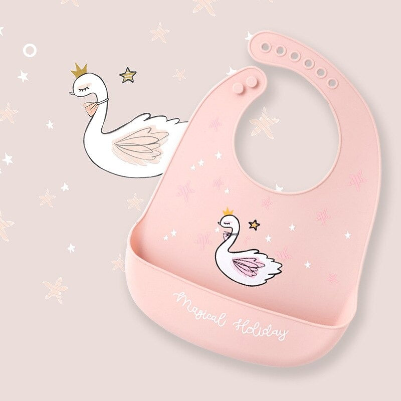 Fashionable Silicon Waterproof Bibs