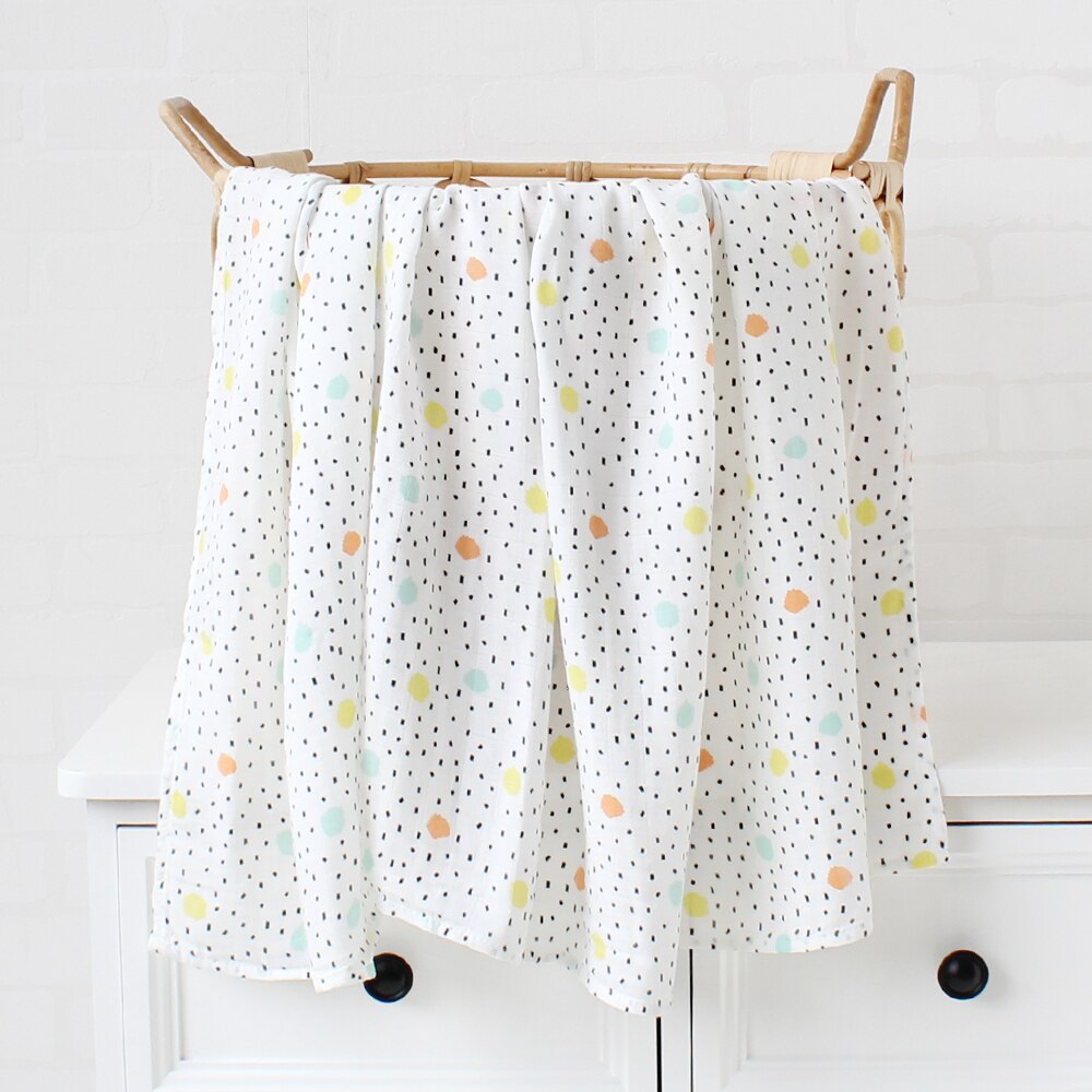 Muslin Pattern Print Swaddle