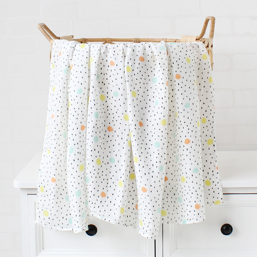 Eucalyptus Leave Printed Blanket
