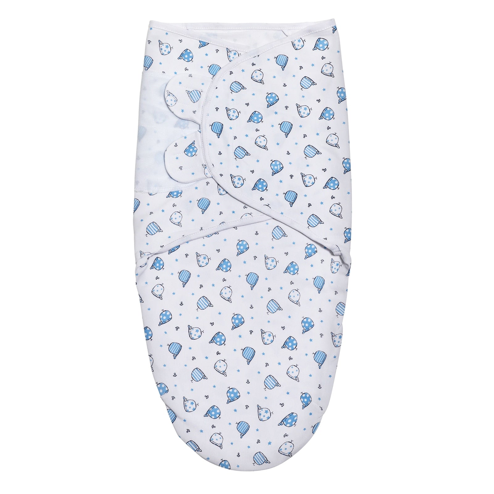 100% Organic Cotton Printed Swaddle