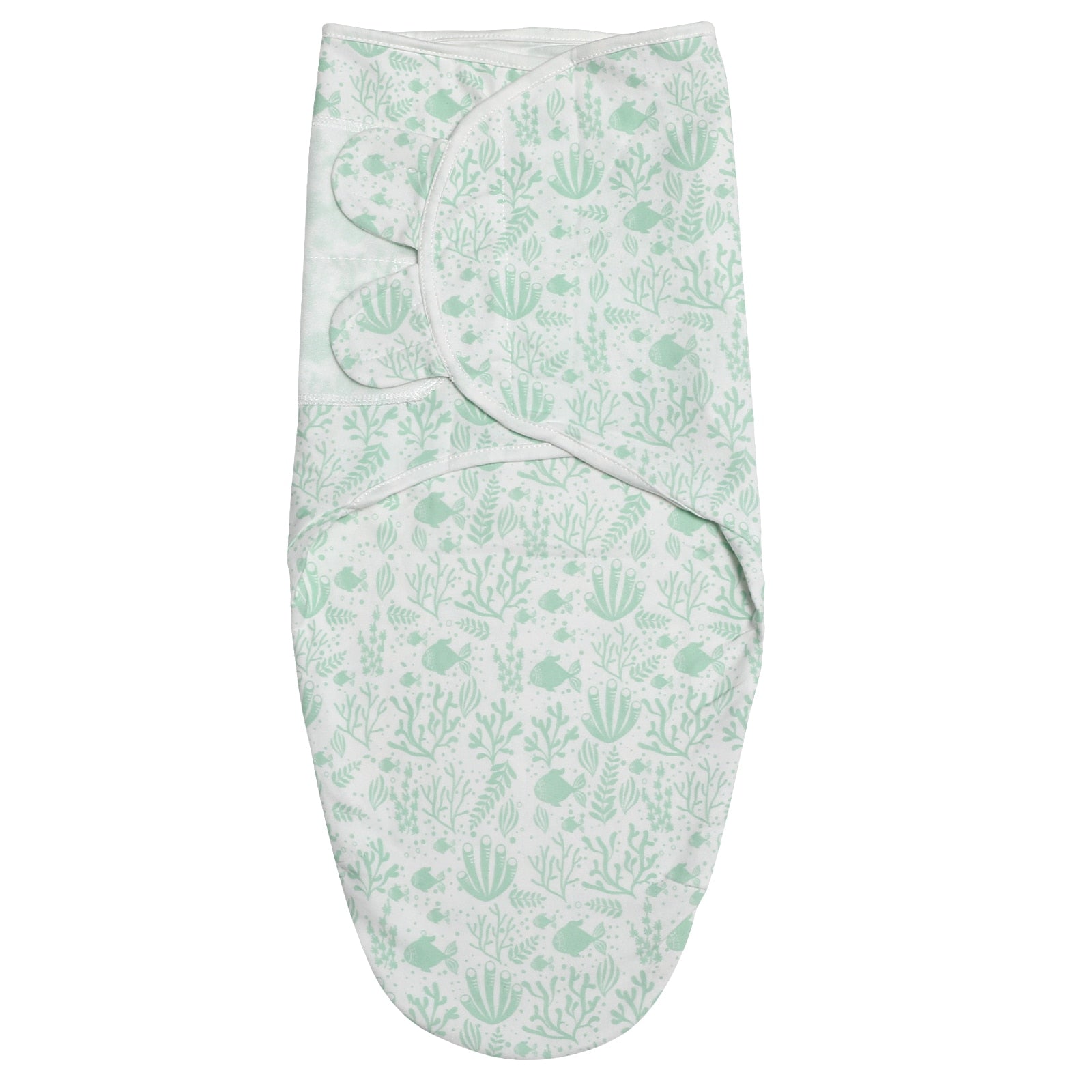 100% Organic Cotton Printed Swaddle