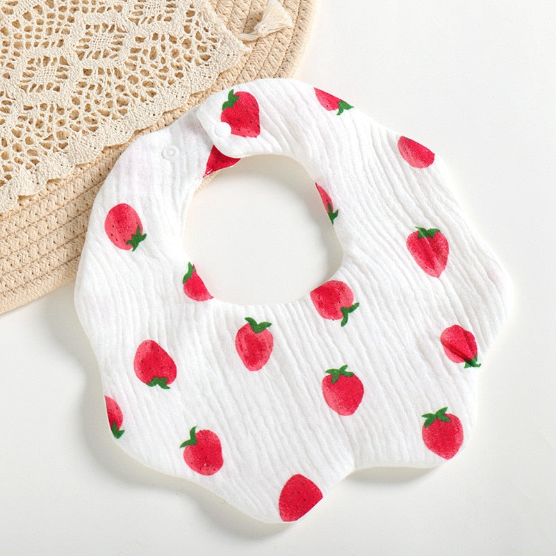 Cute Cartoon 360 Degree Rotation Bibs