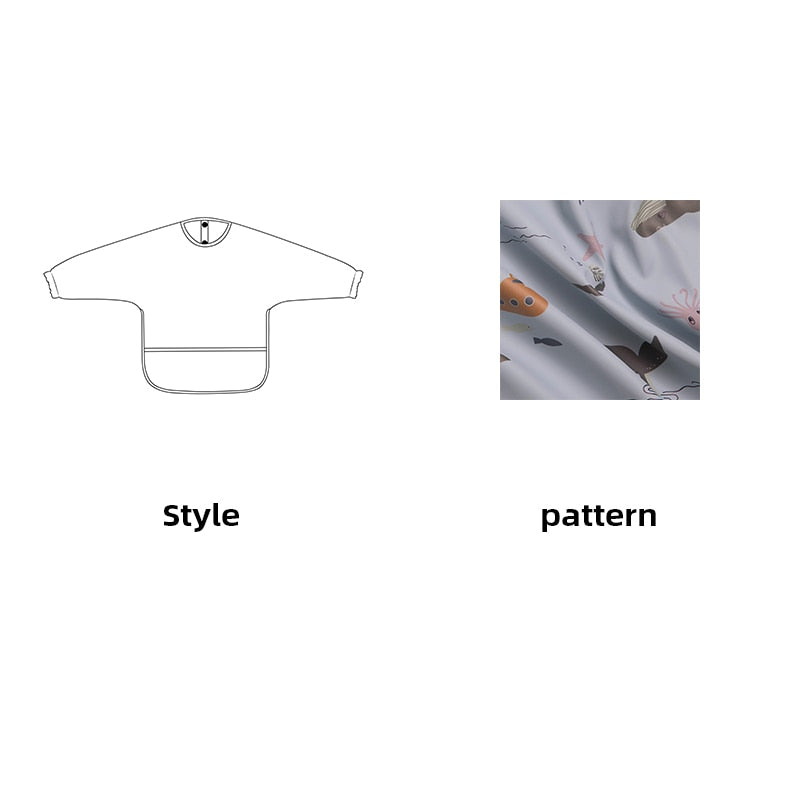 Long Sleeve Waterproof Adjustable Bibs
