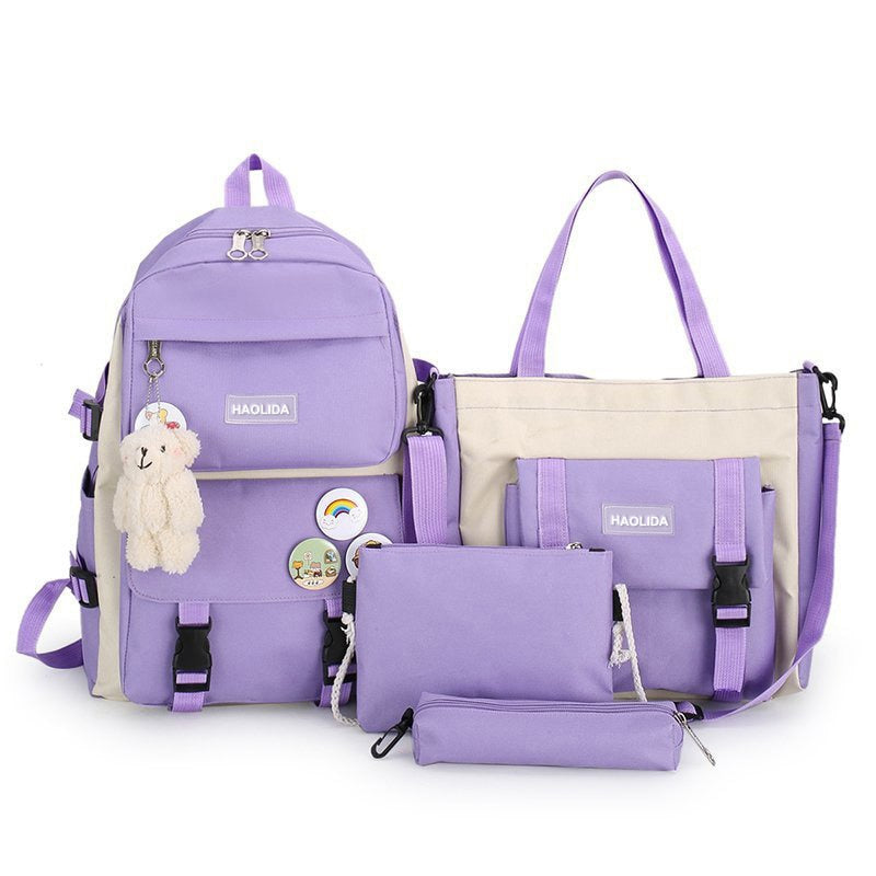 5 In 1 Multifunctional School Bag