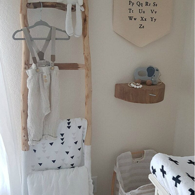 Large Alphabet Wall Canvas Banner