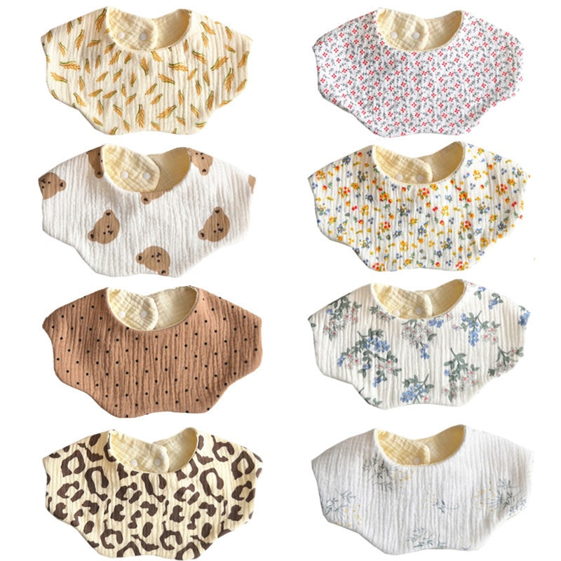 Cute Cartoon 360 Degree Rotation Bibs