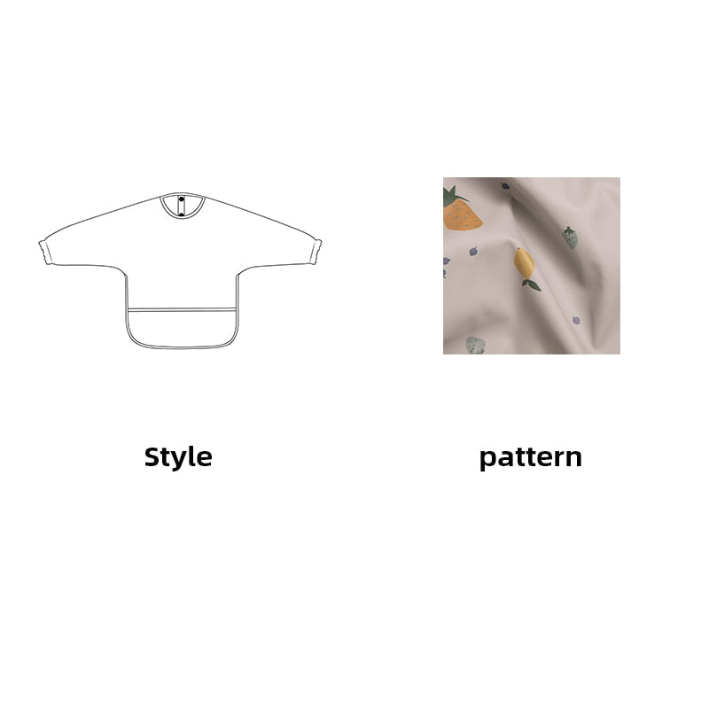Long Sleeve Waterproof Adjustable Bib