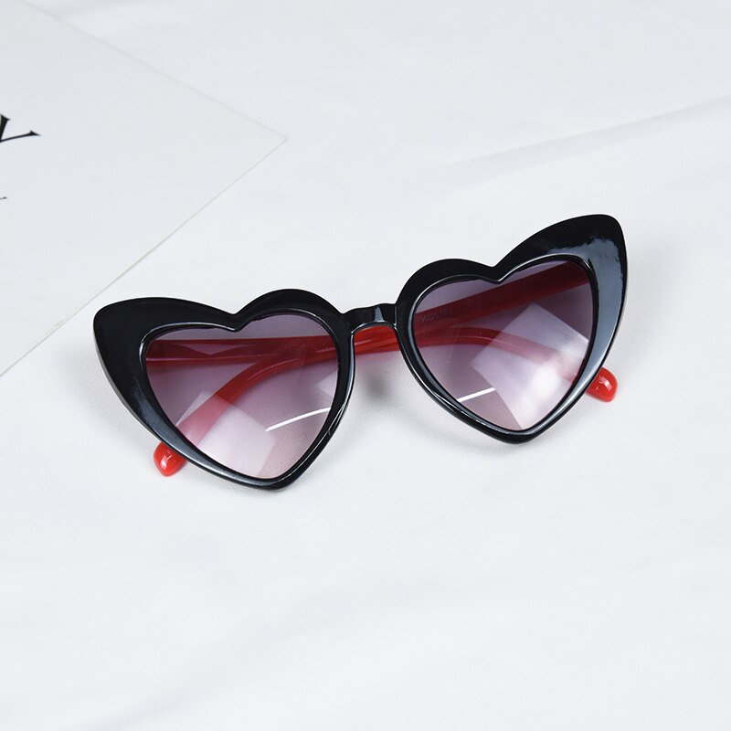 Heart/Apple Shape Sunglasses