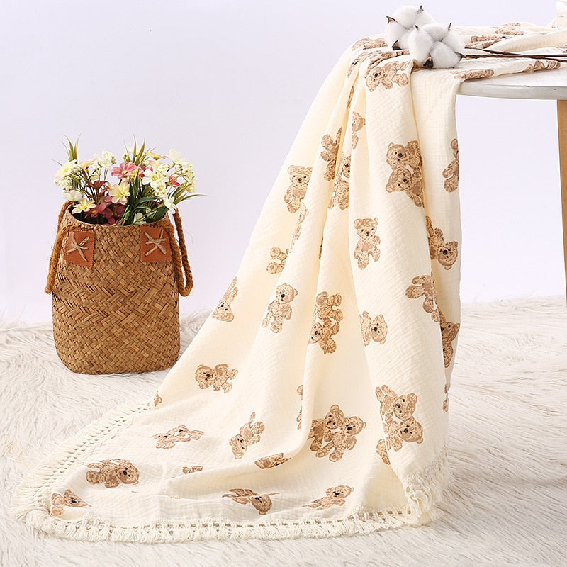 Muslin Summer Blanket