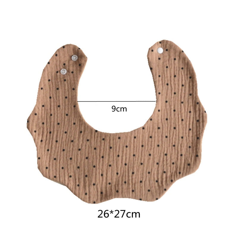 Cute Cartoon 360 Degree Rotation Bibs