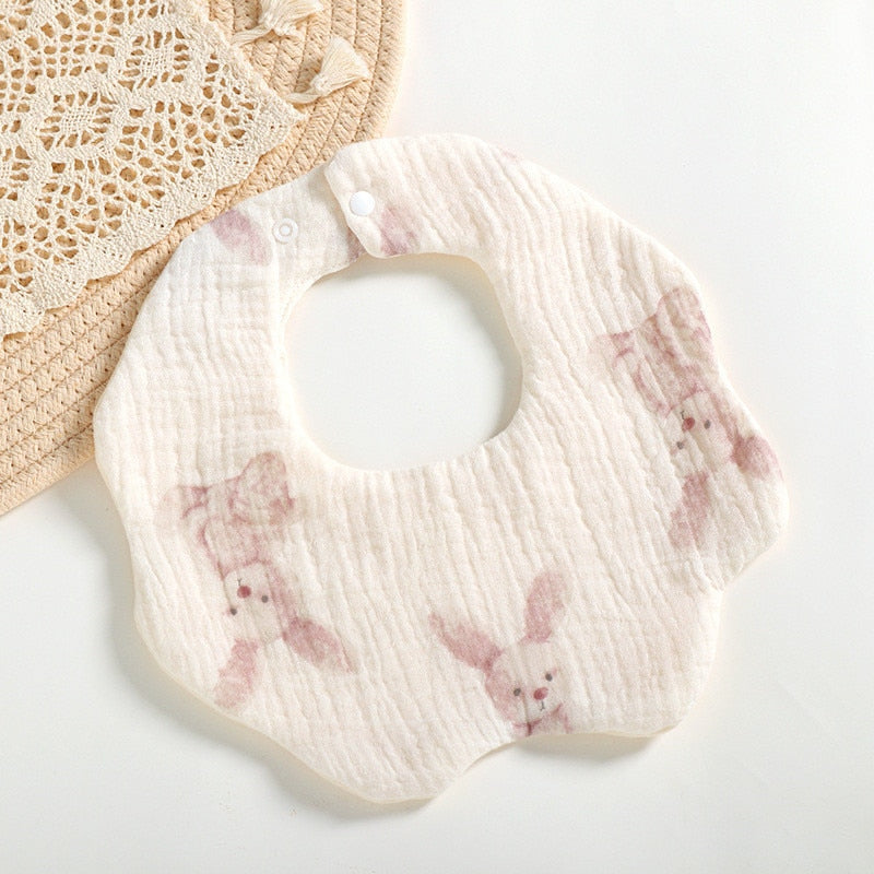 Cute Cartoon 360 Degree Rotation Bibs