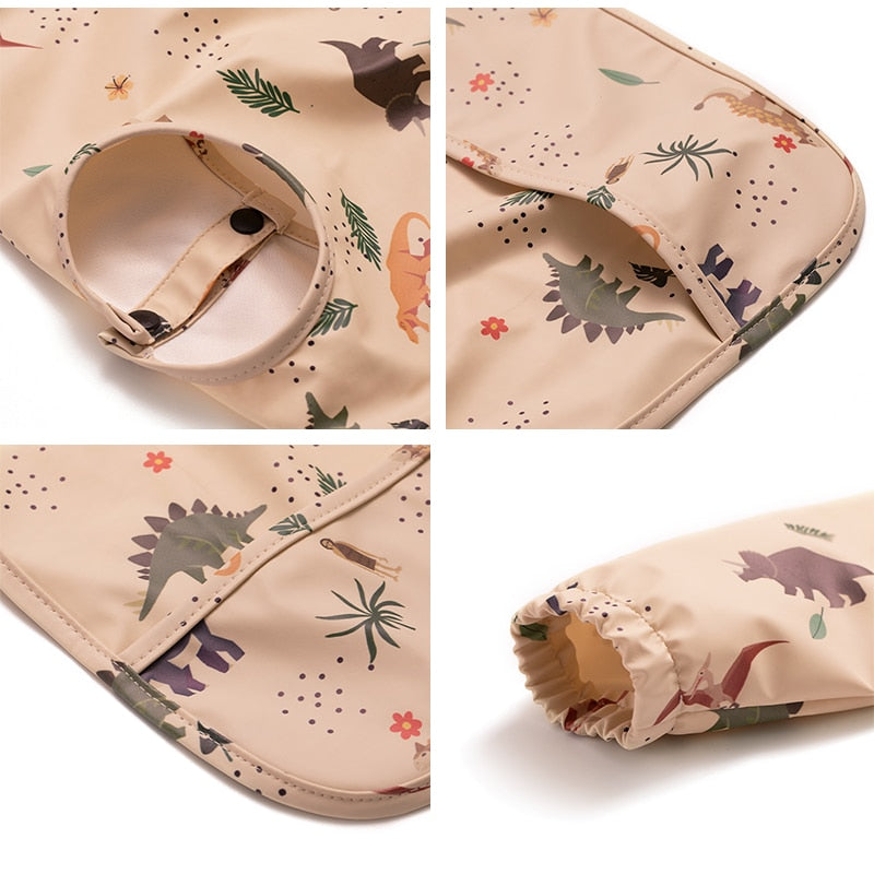 Long Sleeve Waterproof Adjustable Bibs