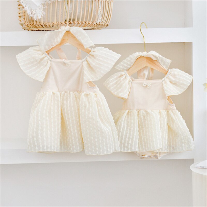 MILA Dress/Romper With Headband