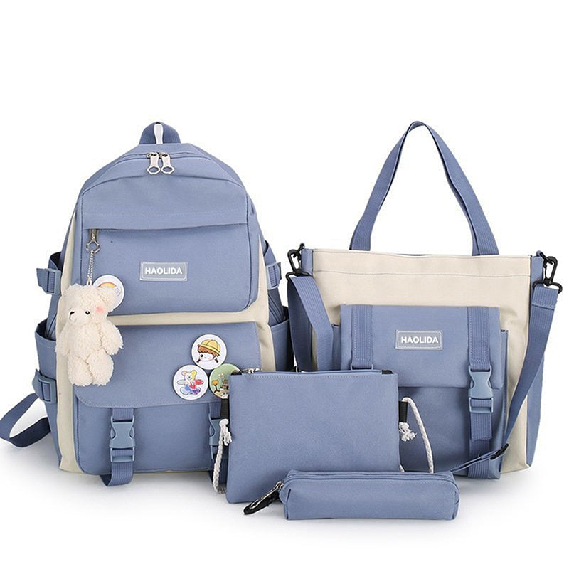 5 In 1 Multifunctional School Bag