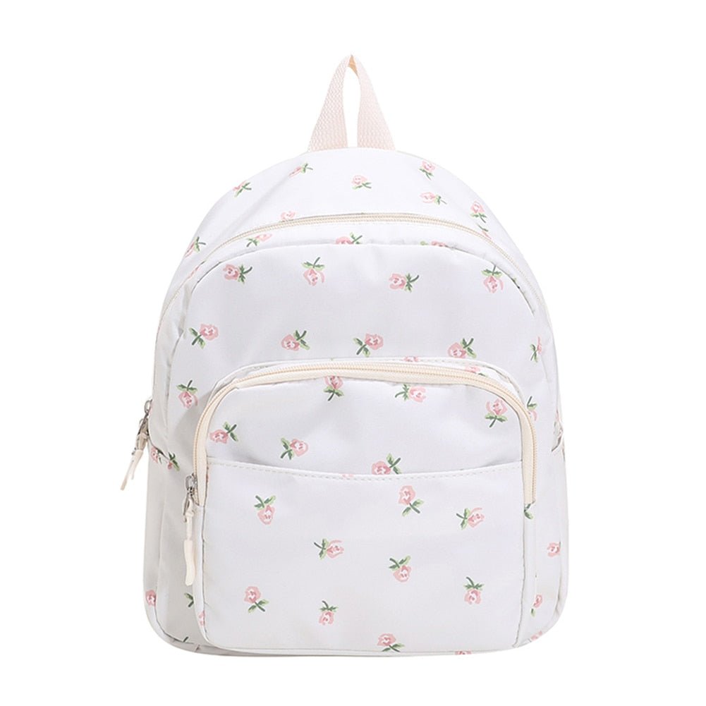 Casual Pattern Print Backpack